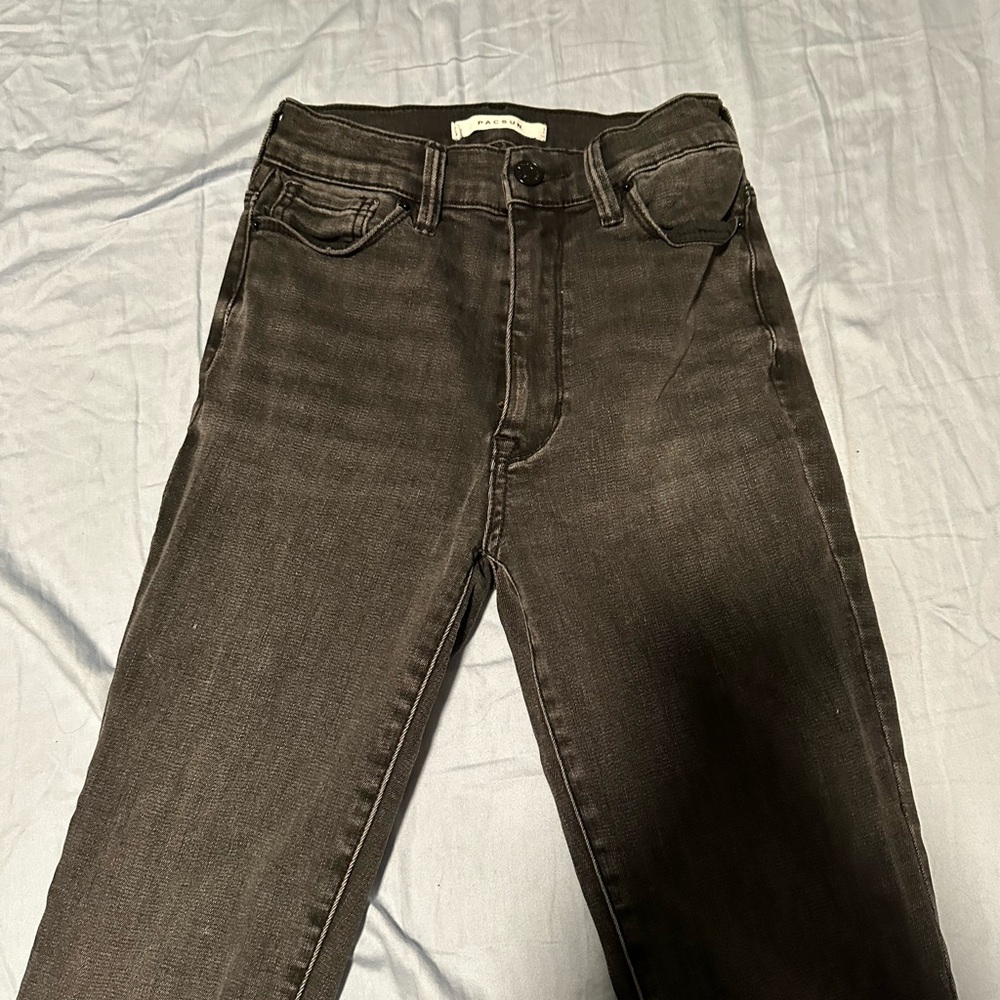 (2/$20) PacSun Black Slim Jeans